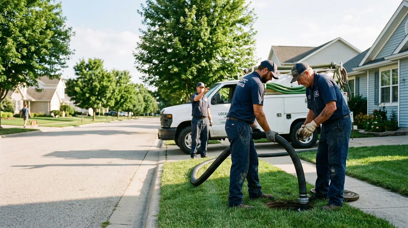 Grease Trap Pumping in Inver Grove Heights, MN